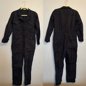 Alex Mill Standard Black Jumpsuit